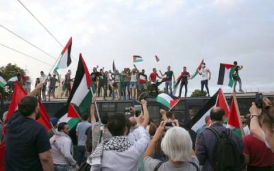 ΑΝΤ.ΑΡ.ΣΥ.Α.: Κάλεσμα σε διαδήλωση για την Παλαιστίνη το Σάββατο 22/5