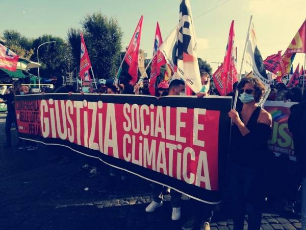 «Εσείς είστε η αρρώστια, εμείς είμαστε η θεραπεία». Διαδηλώσεις ενάντια στους G20 στην Ιταλία