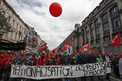 Βέλγιο: Αυθόρμητες απεργίες ανοίγουν ένα δεύτερο γύρο αγώνα κατά της δεξιάς κυβέρνησης