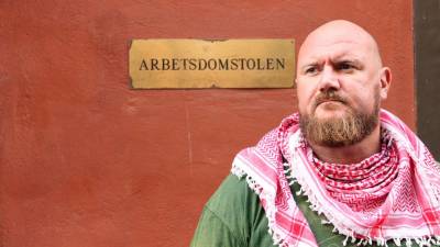 Σουηδοί λιμενεργάτες ενάντια στους πολέμους της Ρωσίας και του Ισραήλ