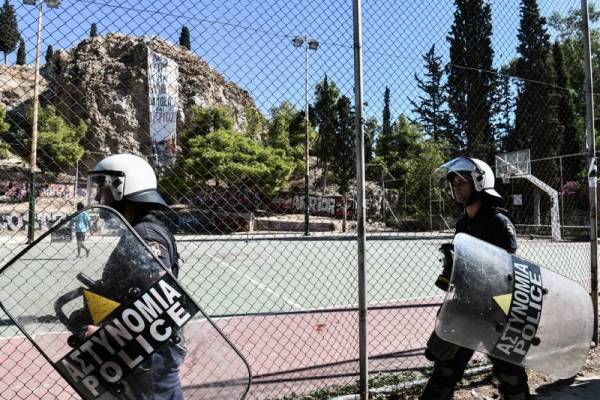 Ανατρεπτική Συμμαχία για την Αθήνα: για το όργιο καταστολής στο λόφο του Στρέφη