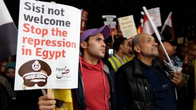 Η «ήπια διπλωματία» στην Αίγυπτο απέτυχε