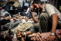 Η σφαγή στην πλατεία Rabaa, 14 Αυγούστου 2013 (βίντεο του Al Jazeera)