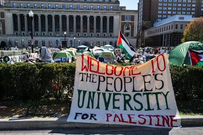 «Καλώς ήρθατε στο Πανεπιστήμιο του Λαού για την Παλαιστίνη» -  της Αιμιλίας Τσαγκαράτου