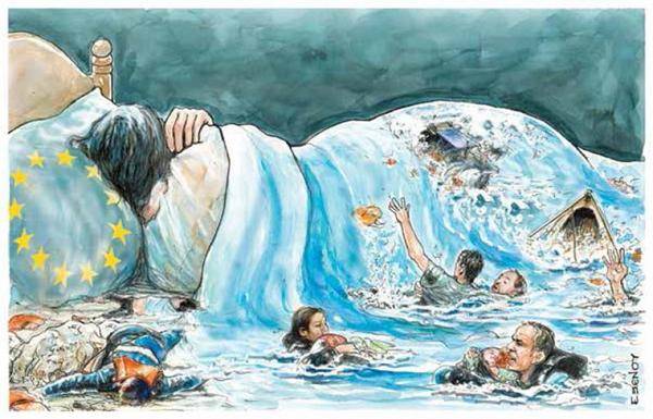 ΑΝΤ.ΑΡ.ΣΥ.Α. ΤΕ Ηπείρου: Η πολιτική της «Ευρώπης- φρούριο» μόνο με πτώματα κατατρεγμένων μεταναστών θα γεμίζει τις θάλασσες!