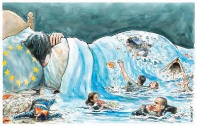 ΑΝΤ.ΑΡ.ΣΥ.Α. ΤΕ Ηπείρου: Η πολιτική της «Ευρώπης- φρούριο» μόνο με πτώματα κατατρεγμένων μεταναστών θα γεμίζει τις θάλασσες!