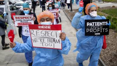 Πρωτοβουλία Αγώνα Νοσηλευτριών και Νοσηλευτών: «Βαρύ και ανθυγιεινό είναι το επάγγελμα το νοσηλευτικό»