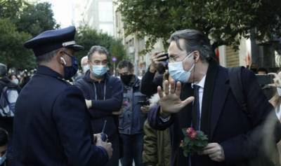 Κ. Παπαδάκης: Τα ψέματα του κ. Χρυσοχοΐδη τελειώνουν. Ο αγώνας συνεχίζεται