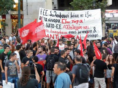 ΑΝΤ.ΑΡ.ΣΥ.Α.: Όχι στη ρατσιστική απόφαση Κυβέρνησης / ΚΥΣΕΑ