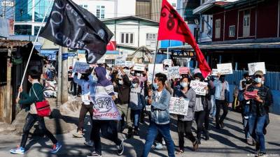 «Μέχρι το τέλος του κόσμου»: Η ημιτελής επανάσταση της Μιανμάρ