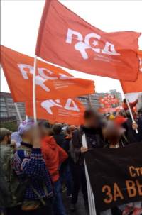 Ενάντια στη μισή αλληλεγγύη και τον ψεύτικο πασιφισμό – Ανακοίνωση του Ρωσικού Σοσιαλιστικού Κινήματος για την Πρωτομαγιά