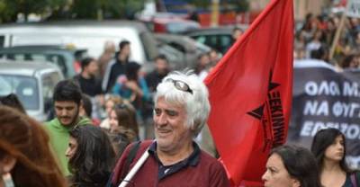 Η ΑΝΤ.ΑΡ.ΣΥ.Α. Θεσσαλονίκης αποχαιρετά με θλίψη τον αγωνιστή της Αριστεράς Γιάννη Βογιατζή.