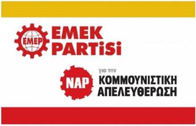 Κοινή ανακοίνωση των πολιτικών οργανώσεων Κόμμα Εργασίας (ΕΜΕΡ) από την Τουρκία και ΝΑΡ για την Κομμουνιστική Απελευθέρωση από την Ελλάδα