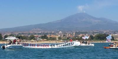 Closed for racists: Κινητοποίηση ενάντια στην ακροδεξιά στη Σικελία