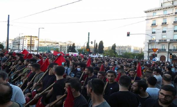 Αθήνα 9 Ιουλίου 2020: Το νομοσχέδιο ψηφίστηκε από τη συμμορία ΝΔ-ΚΙΝΑΛΠΑΣΟΚ-ΕΘΝΙΚΙΣΤΩΝ και θα πάει στα σκουπίδια
