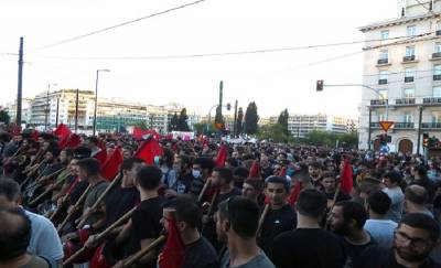 Αθήνα 9 Ιουλίου 2020: Το νομοσχέδιο ψηφίστηκε από τη συμμορία ΝΔ-ΚΙΝΑΛΠΑΣΟΚ-ΕΘΝΙΚΙΣΤΩΝ και θα πάει στα σκουπίδια