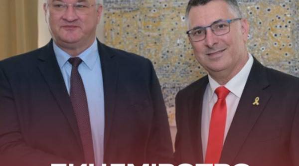 Соціальний рух - Κοινωνικό κίνημα: Η υποκρισία της διπλωματίας. Η Ουκρανία υποδέχεται και αδελφοποιείται με τον πρέσβη του Νετανιάχου