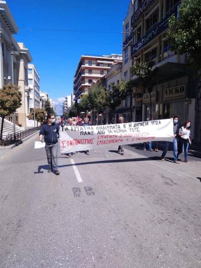 Για τη στάση του Εργατικού Κέντρου Πάτρας (μετέχει στο ΠΑΜΕ) εν όψει της Πρωτομαγιάς