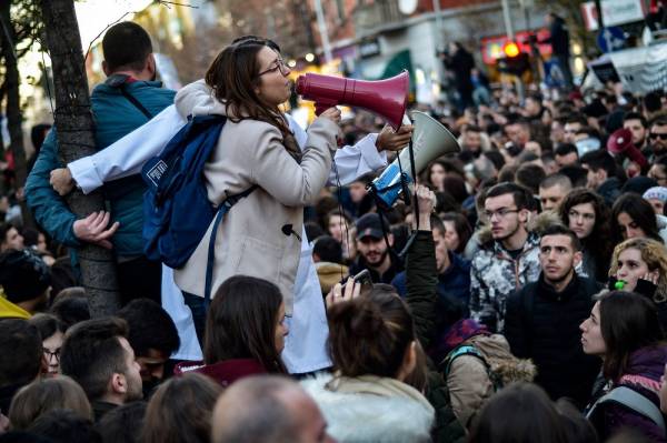 Φοιτητικές διαδηλώσεις στην Αλβανία: «Αυτό που βλέπουμε είναι το άμεσο αποτέλεσμα της νεοφιλελεύθερης μεταρρύθμισης στην εκπαίδευση»