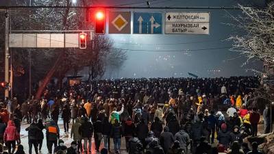 ΑΝΤΑΡΣΥΑ: Όχι στην επέμβαση και την καταστολή! Να δικαιωθούν τα αιτήματα του λαού στο Καζακστάν!