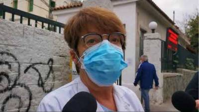 ΑΝΤ,ΑΡ,ΣΥ,Α, Θεσ/νίκης: Kαταγγέλία για την στοχοποίηση σε βάρος της προέδρου της Ένωσης Νοσοκομειακών Ιατρών Θεσσαλονίκης (ΕΝΙΘ) Δ. Κατσίμπα