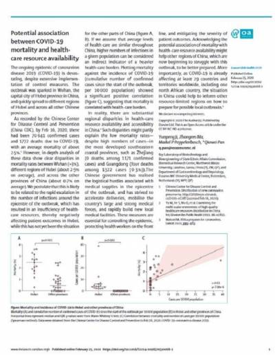Ενωτικό Κίνημα για την Ανατροπή Κορονοϊός : Η δυνατότητα πρόσβασης των νοσούντων σε επαρκείς υπηρεσίες περίθαλψης μειώνει δραματικά την θνητότητα