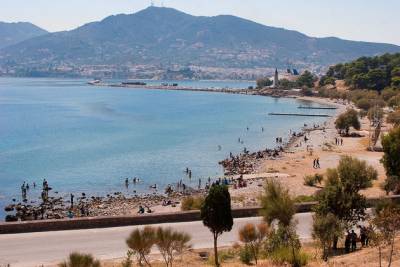 03/08/2018: Παράνομη και ρατσιστική άρνηση εισόδου, αυτή τη φορά σε Σύριο, στη δημοτική πλαζ Τσαμάκια, στη Λέσβο